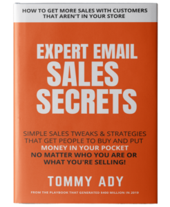 Expert Email Sales Secrets Book