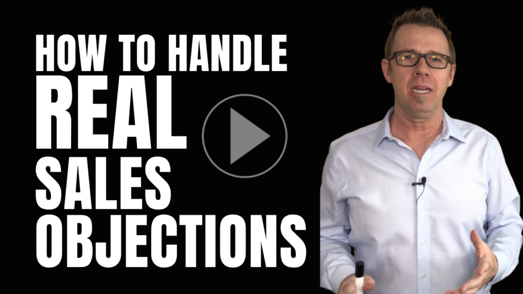 Real Sales Objections