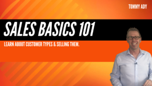 Sales Basics 101